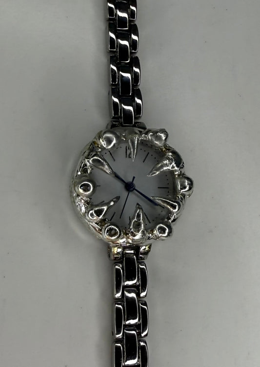 Dainty spiked watch