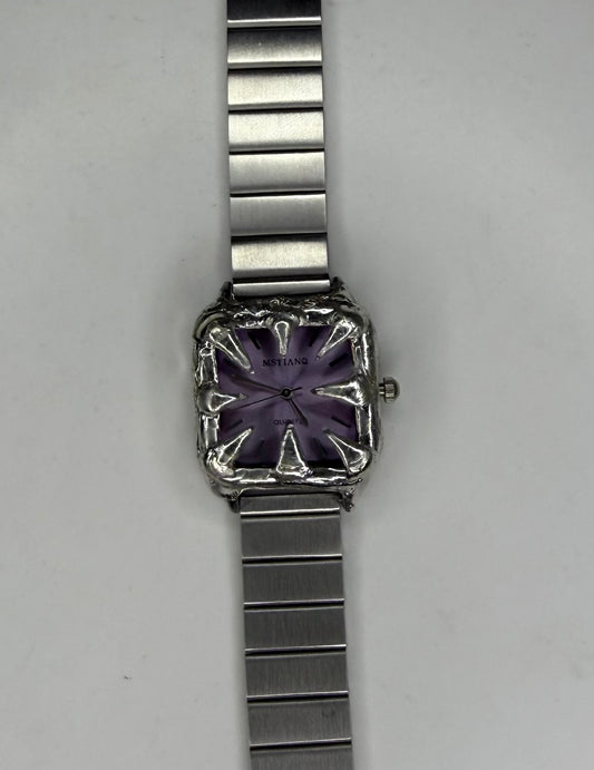 Purple watch