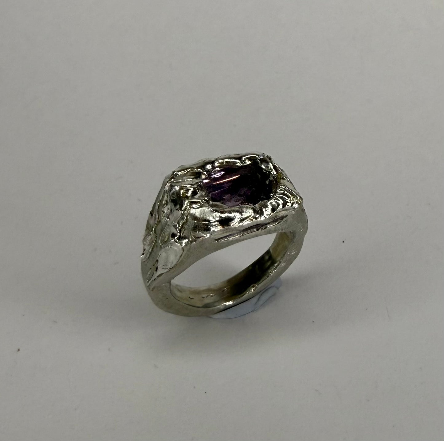 Molten Ring Purple US 7 1/2