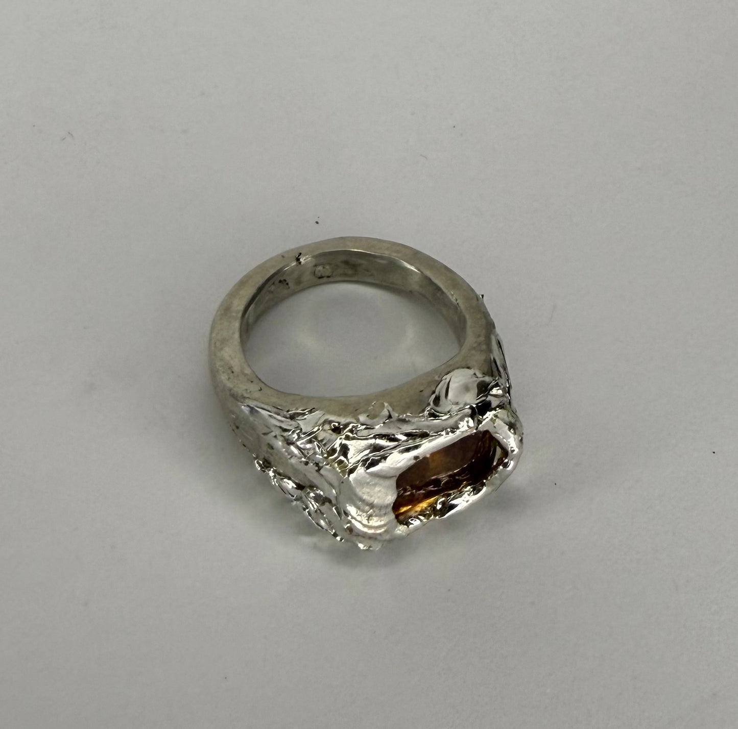 Molten Ring Orange US 7 1/2