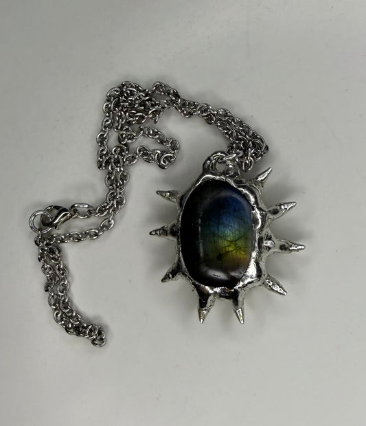 Rainbow Labradorite Necklace