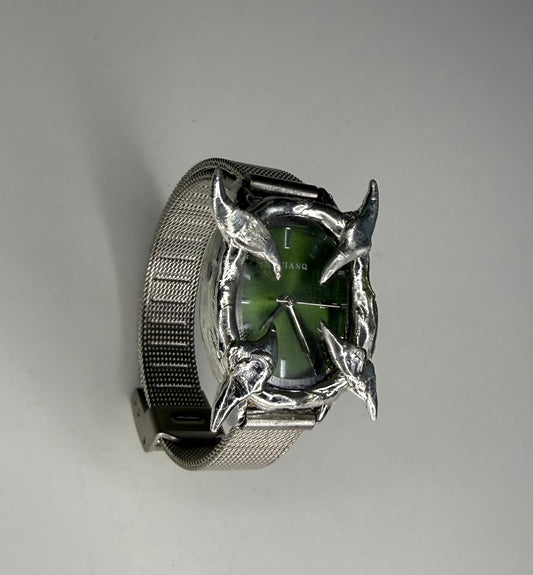 Spiked Green Watch