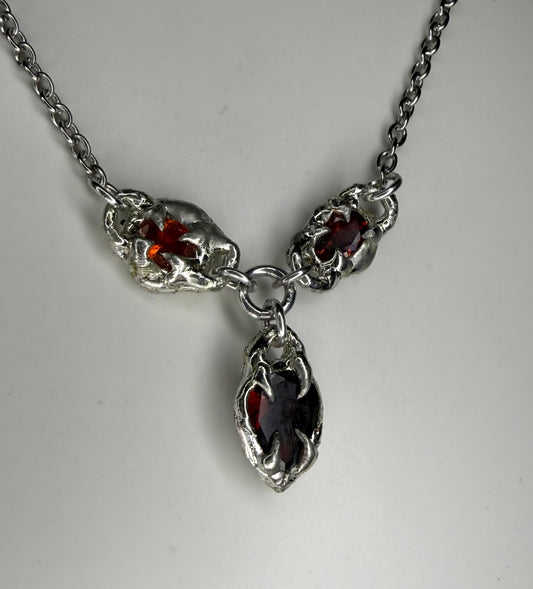 Blood Moon Necklace