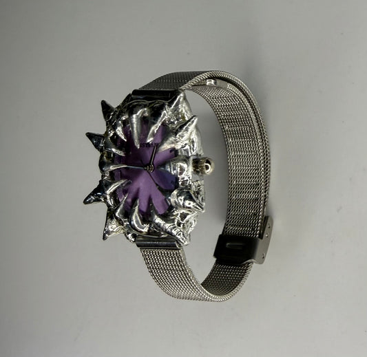 Purple Thorn Watch