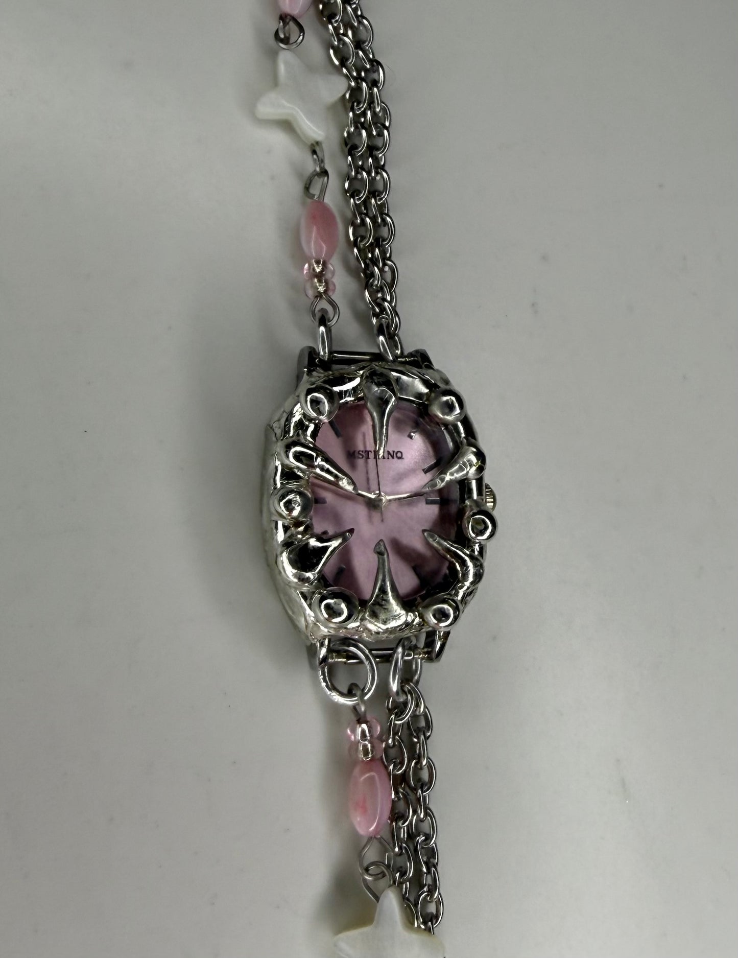 Pink Shell Watch