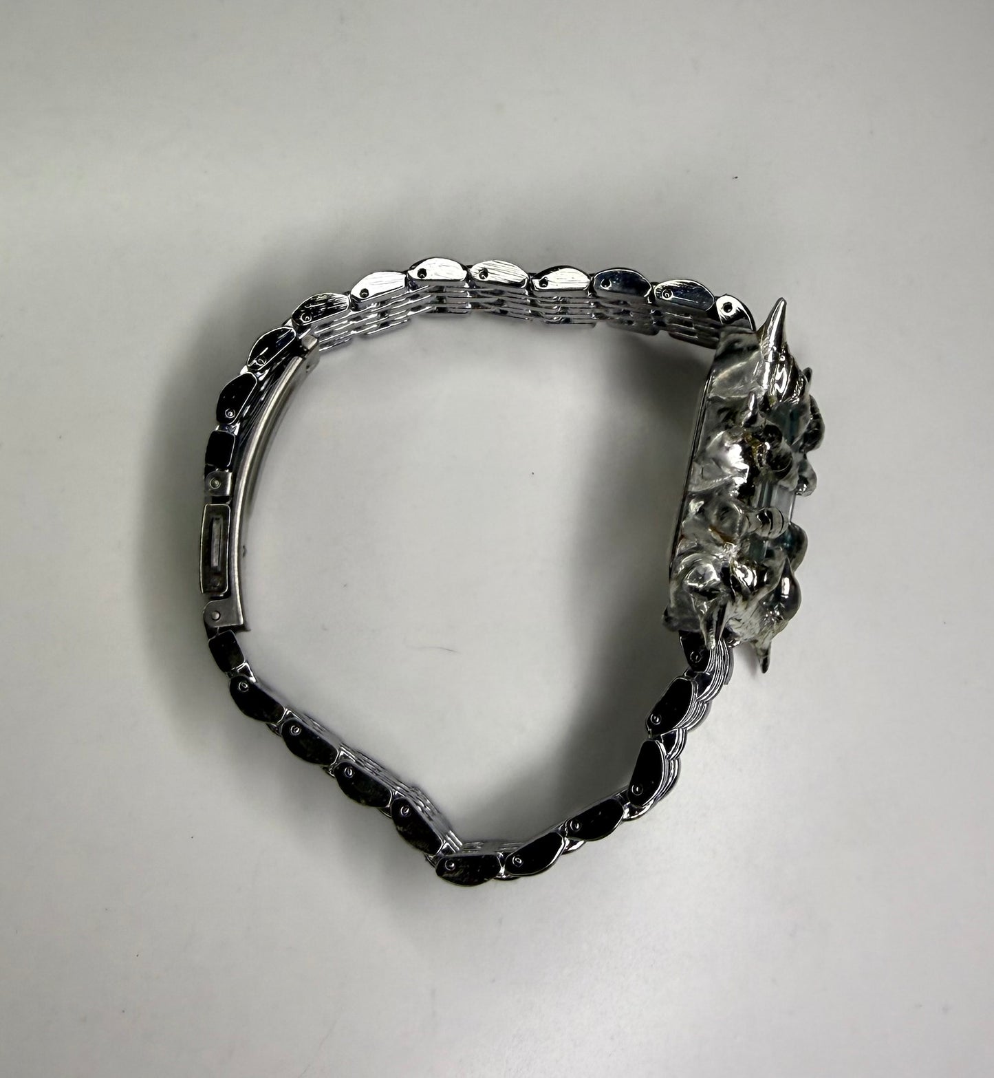 Spiked Blue Watch