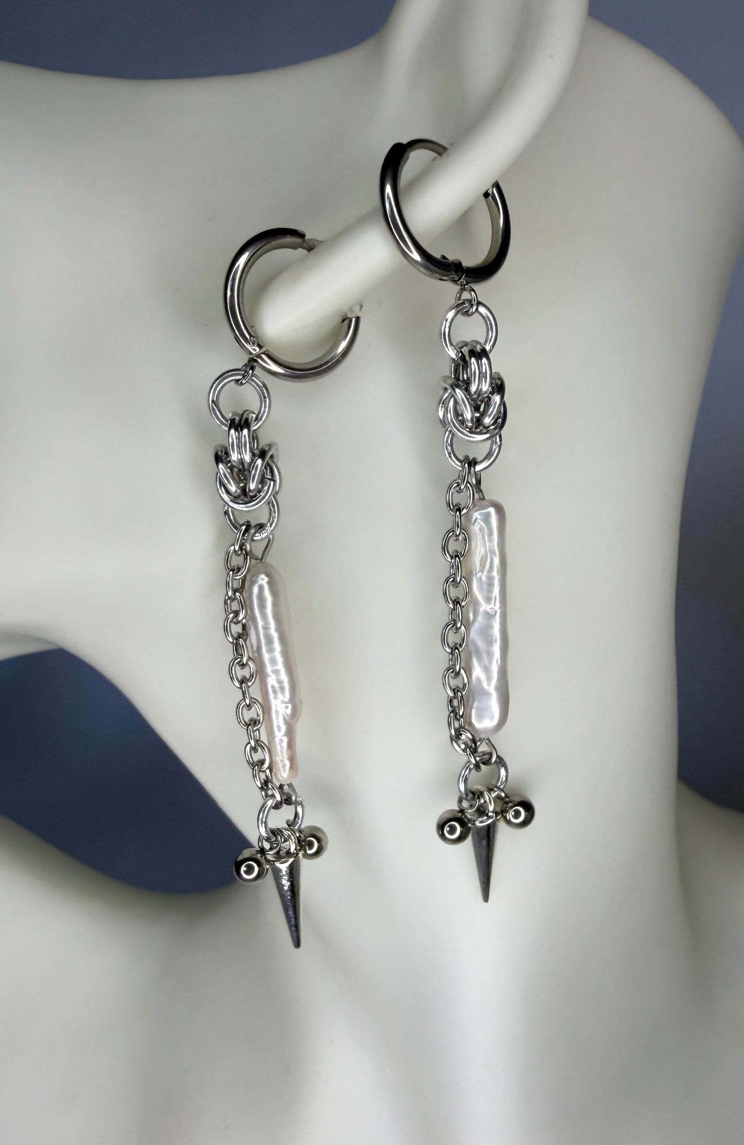 Sirens Spikes Earrings