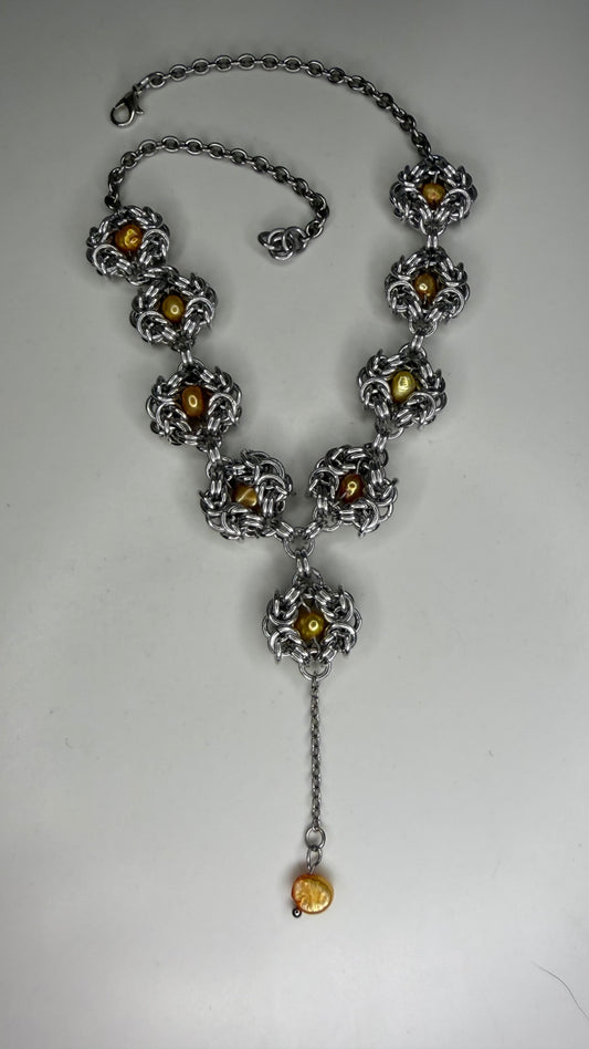 Aurora Necklace (Yellow)