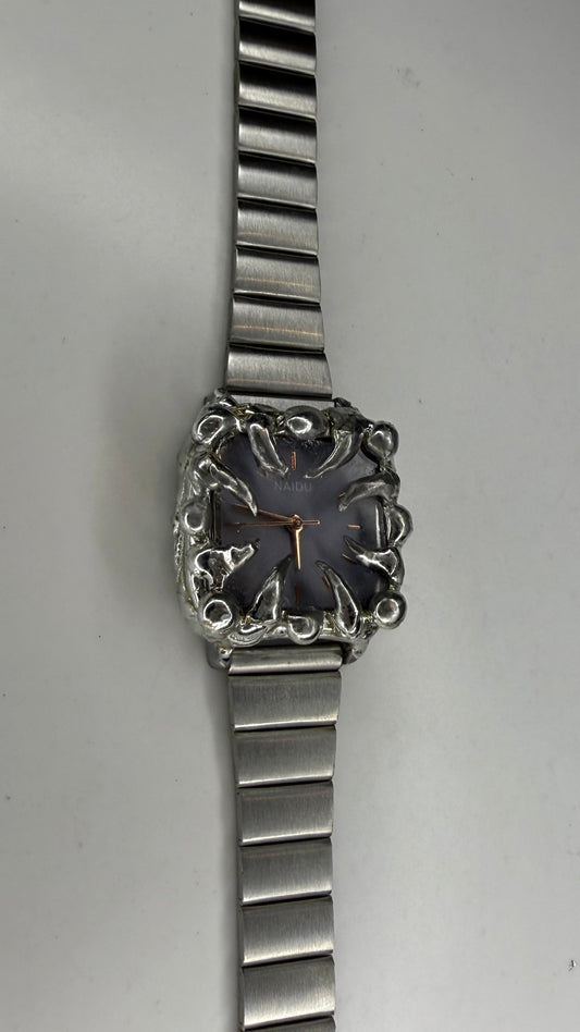 Lavender Spiked Watch