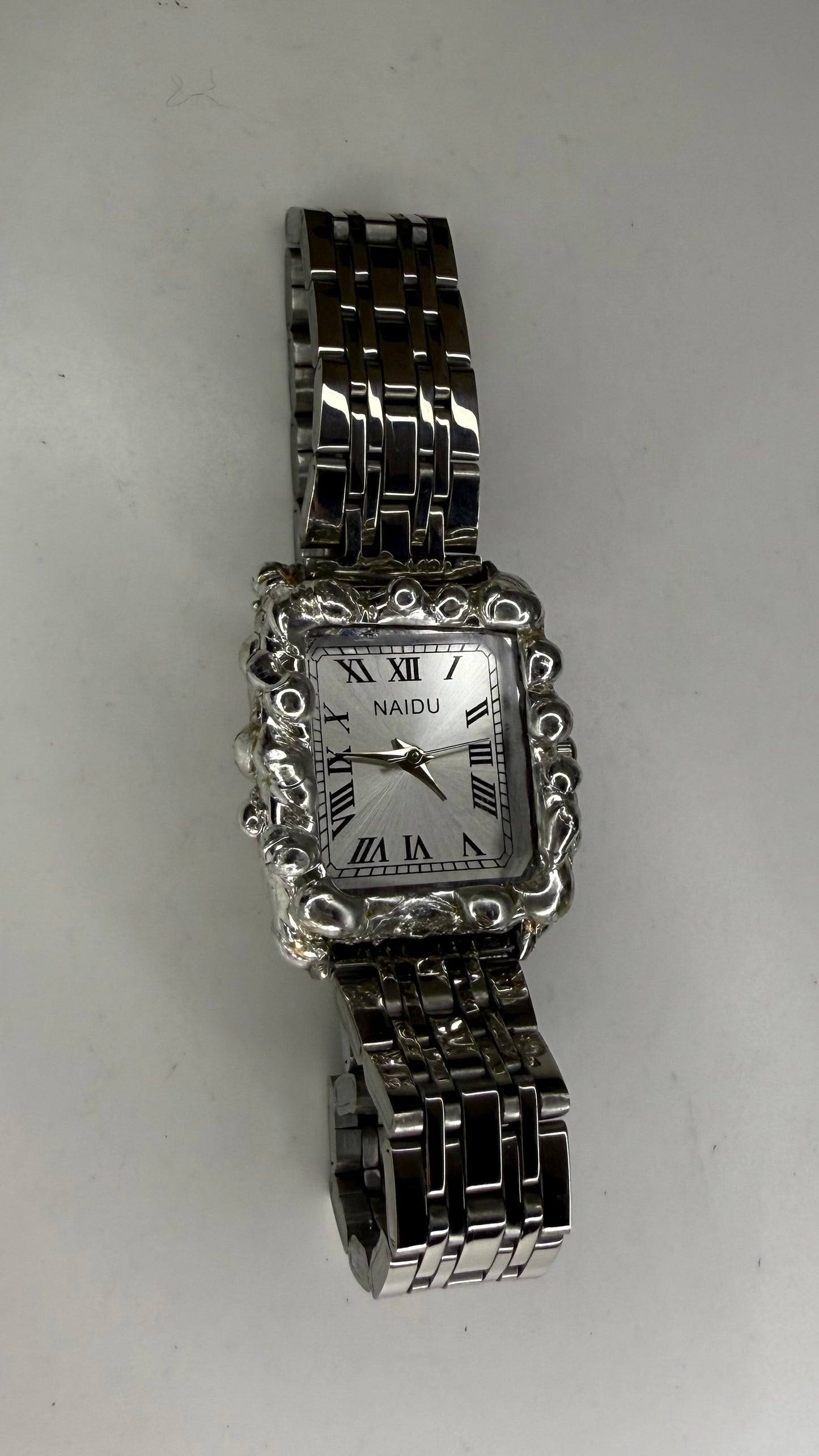 White Bubble Watch