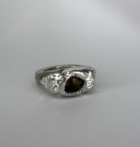 Molten Ring Orange US 7 1/2