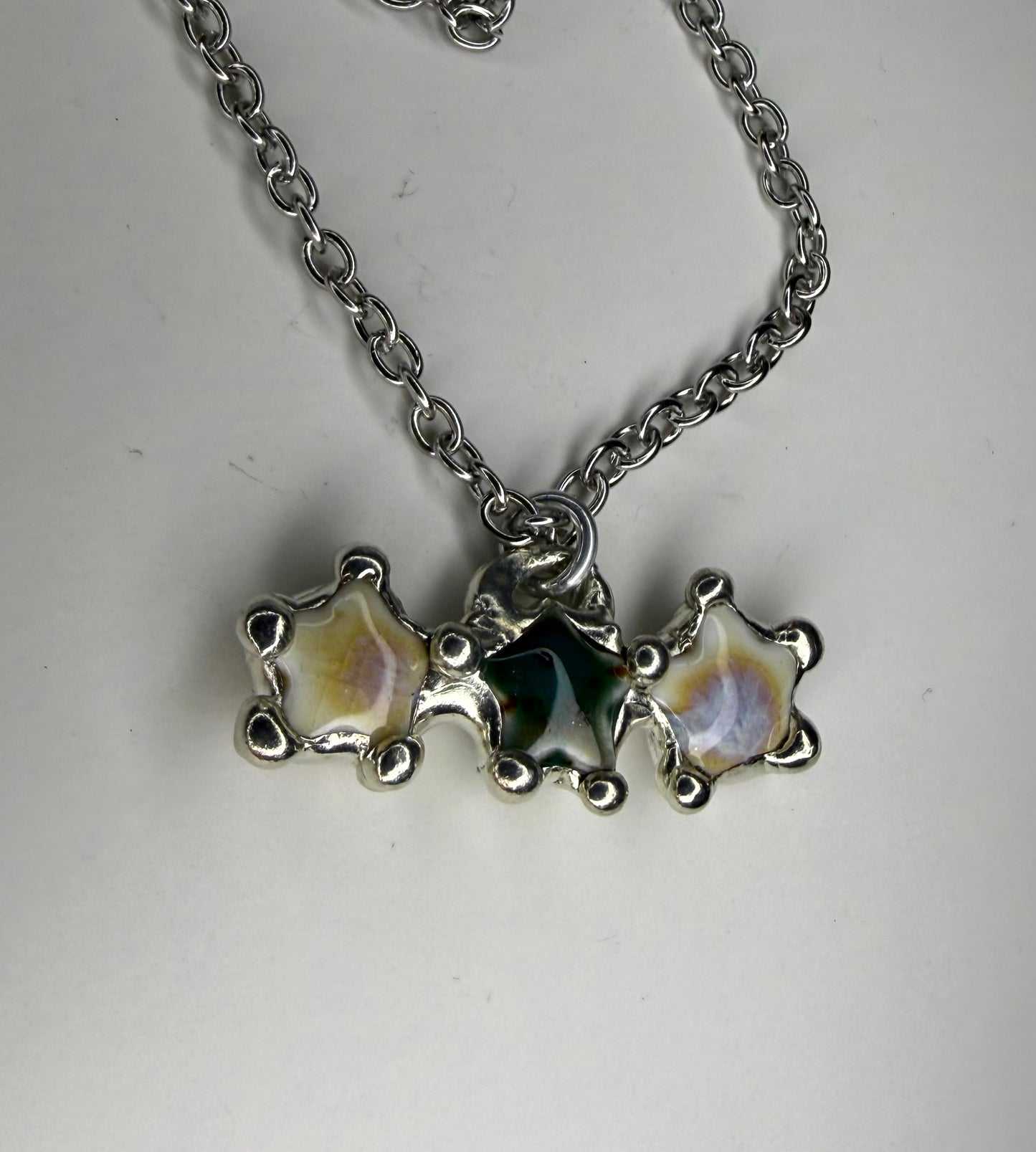 Multi Star Necklace