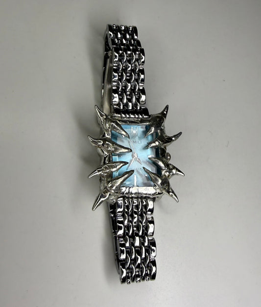 Spiked Blue Watch