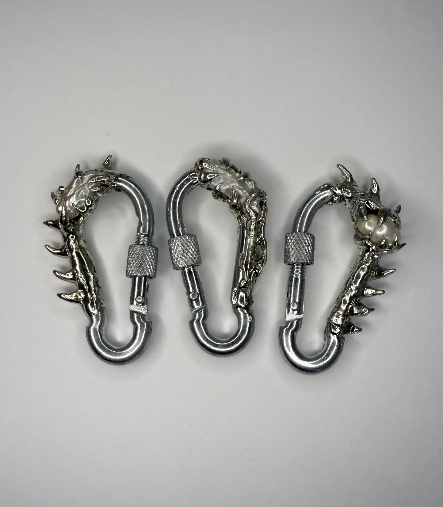Pearl Carabiner
