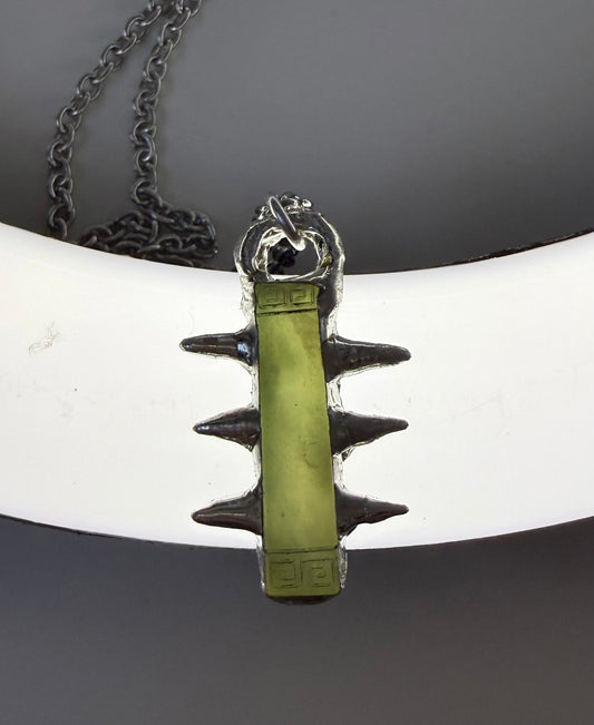 Jade Tower Necklace