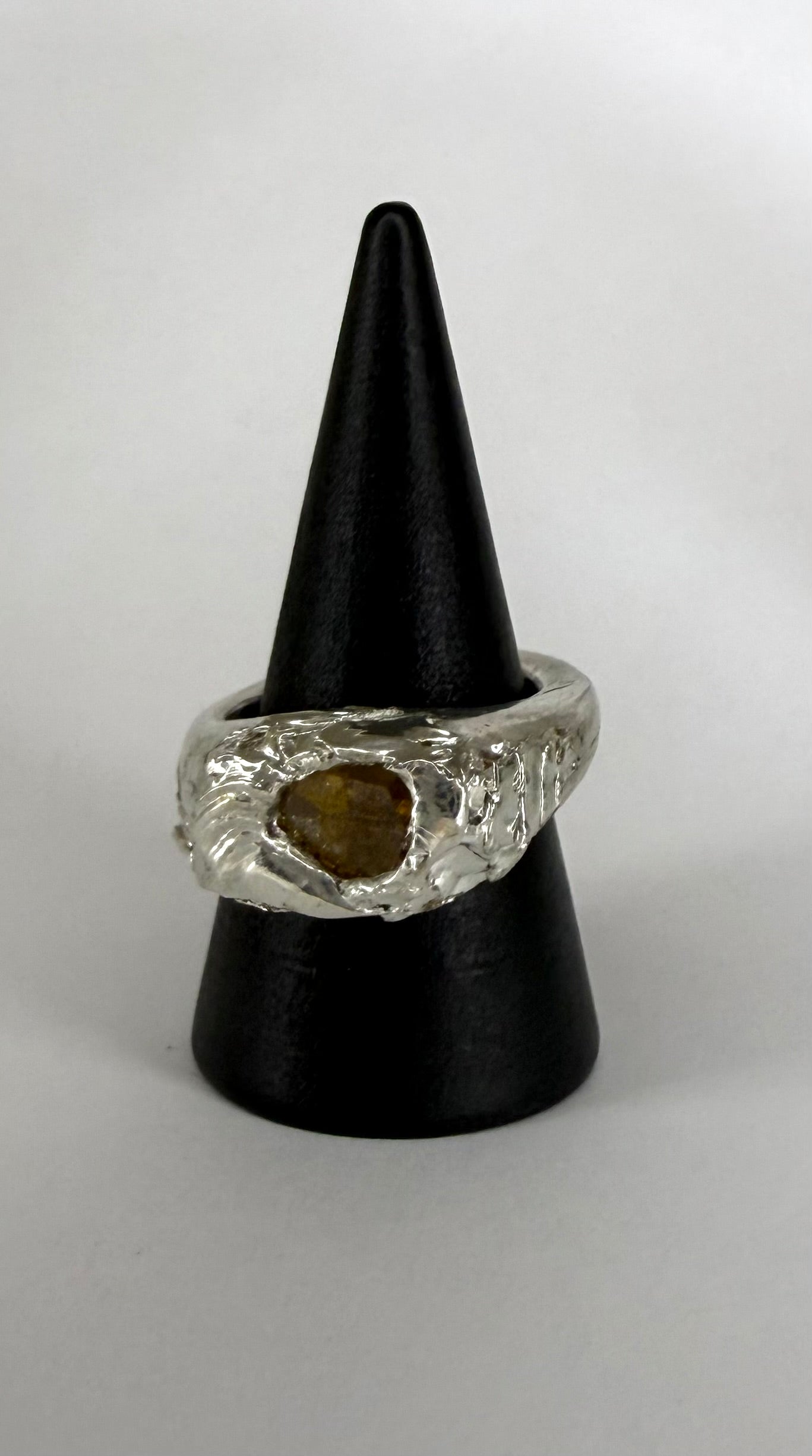 Molten Ring Orange US 7 1/2