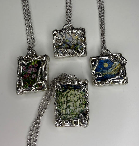 Floral Garden Necklaces