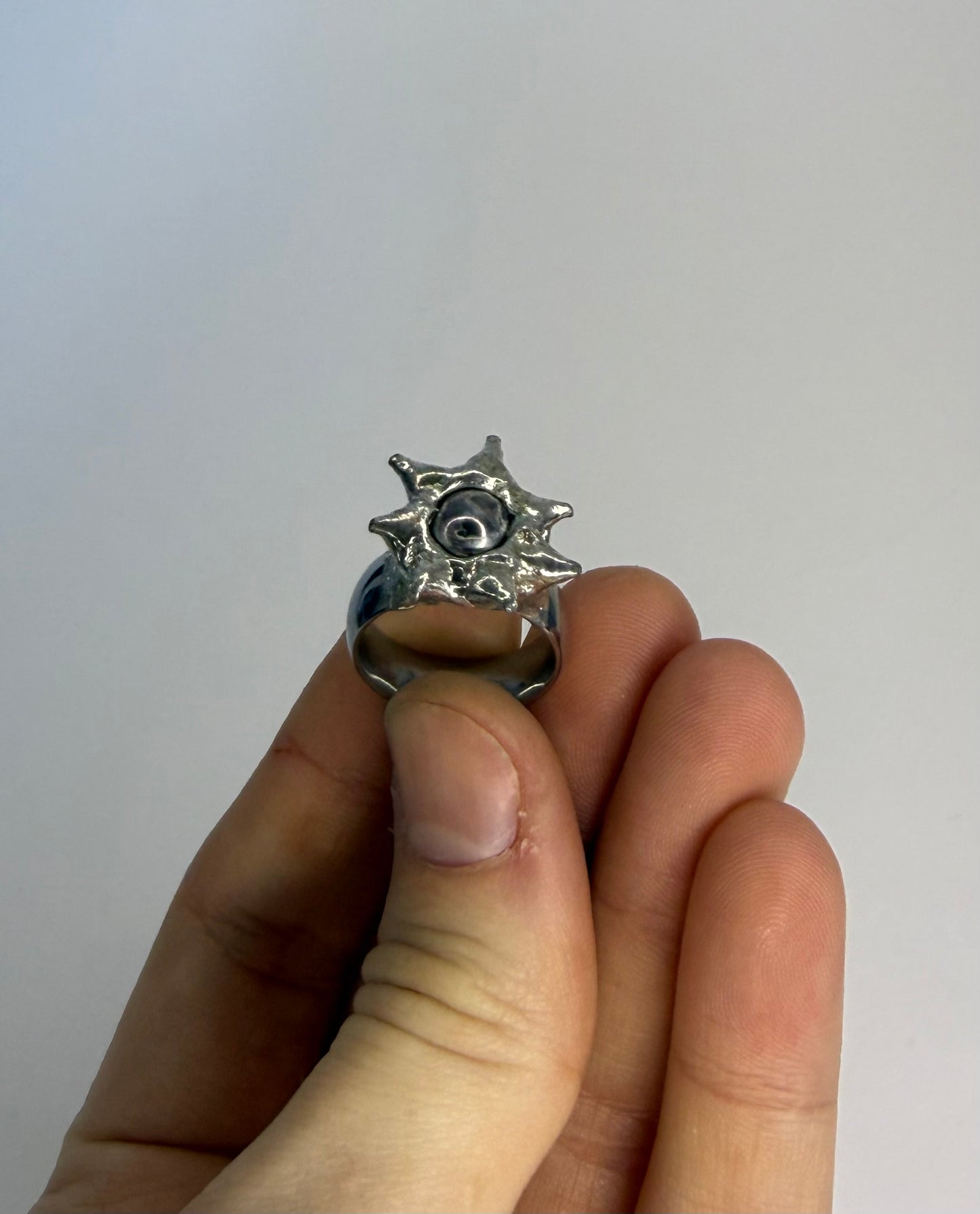 Pearl Pinky Ring (US 3.5)