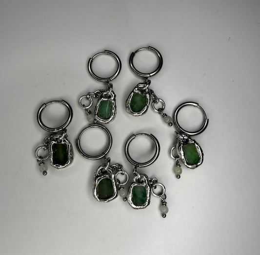Jade Earrings