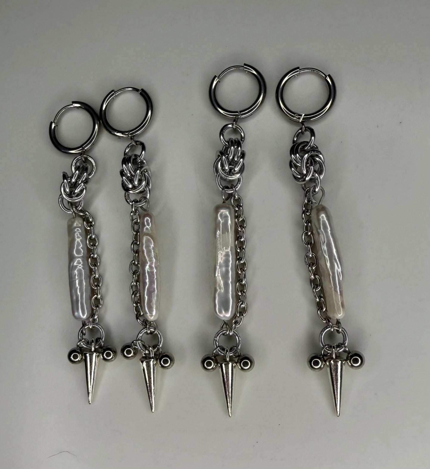 Sirens Spikes Earrings