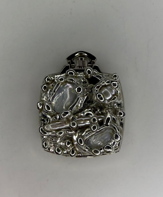 Pearl Pocket Watch