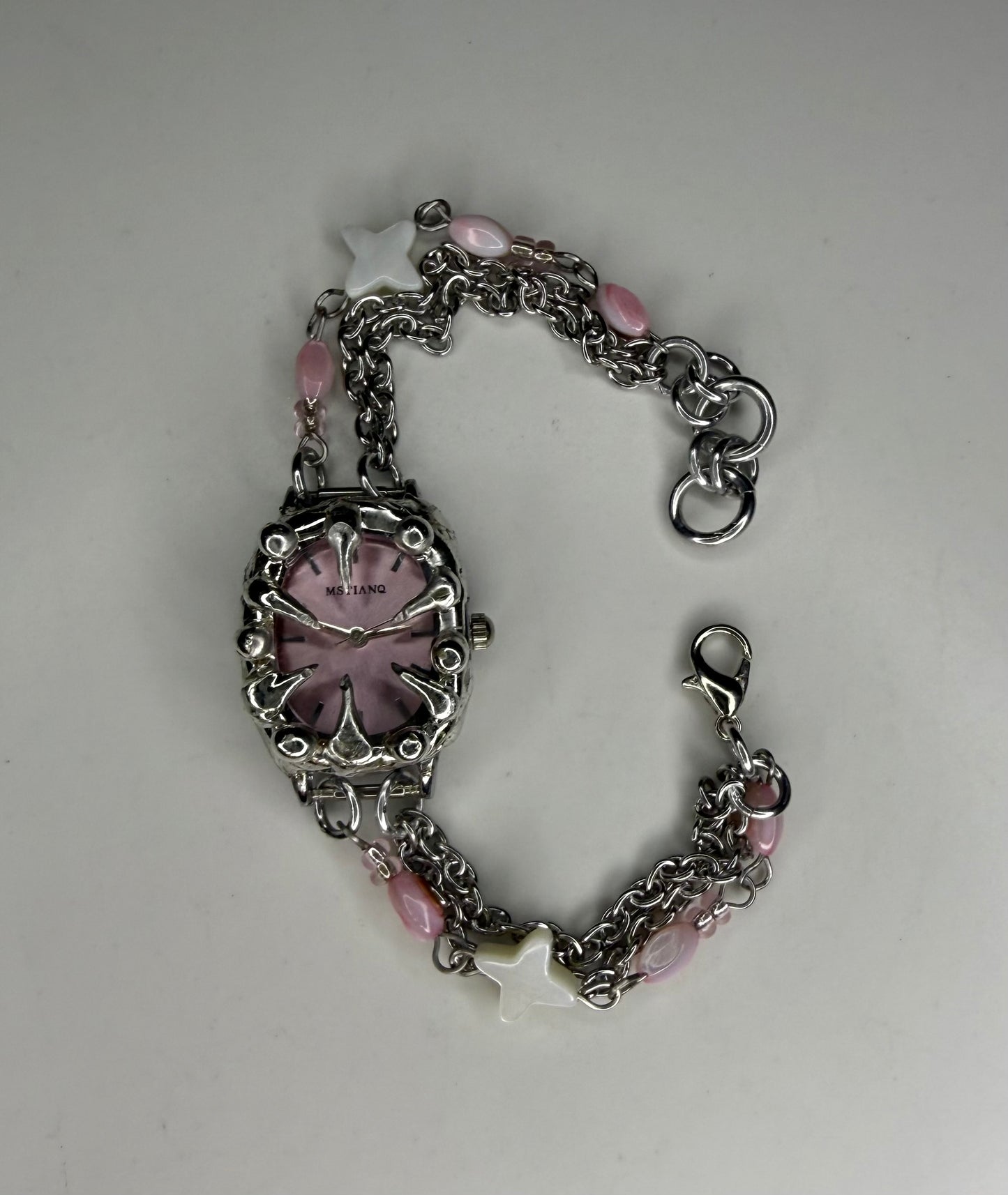 Pink Shell Watch
