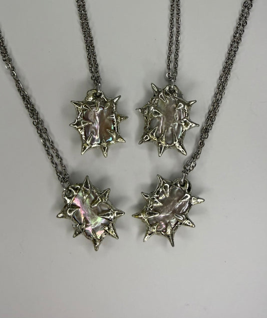 Light Pink Pearl Necklaces