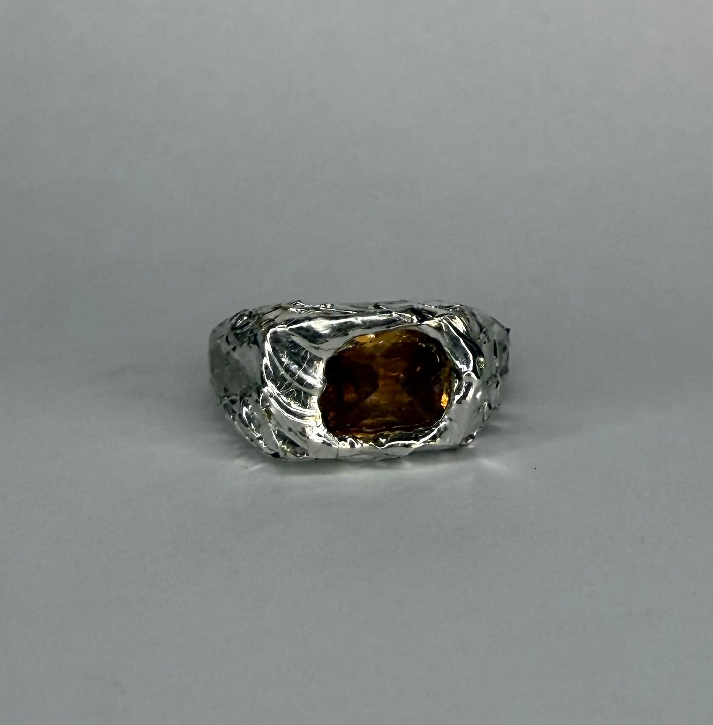 Molten Ring Orange US 7 1/2