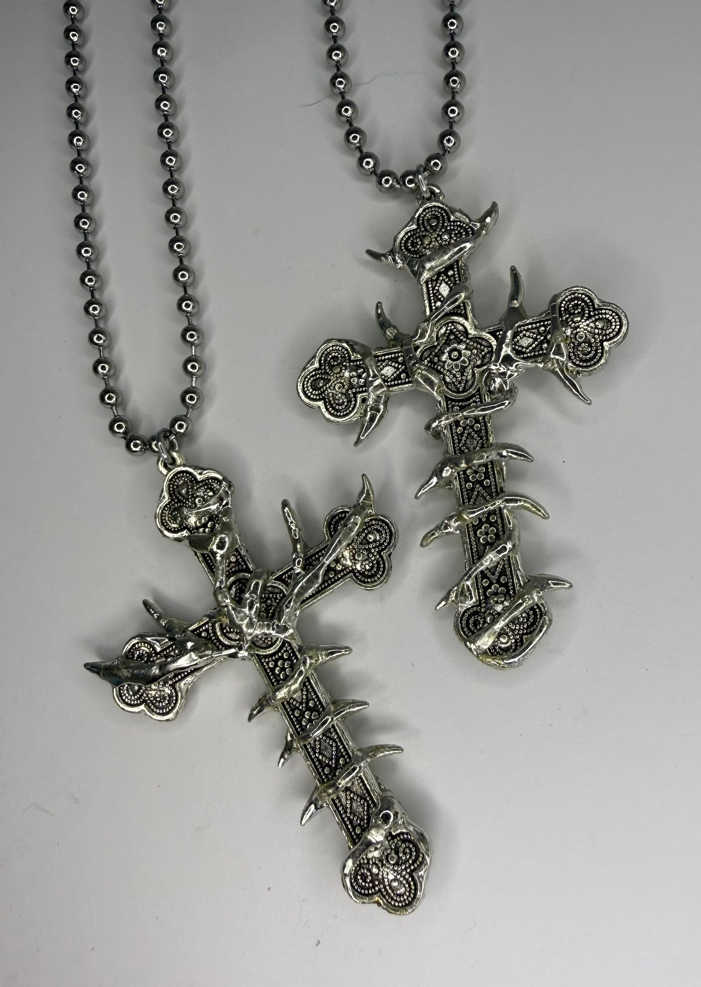 Spiked Crosses