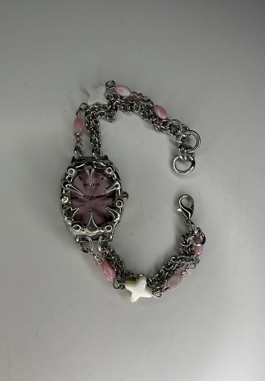 Pink Shell Watch