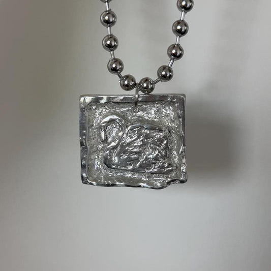 Starlight Swan Necklace