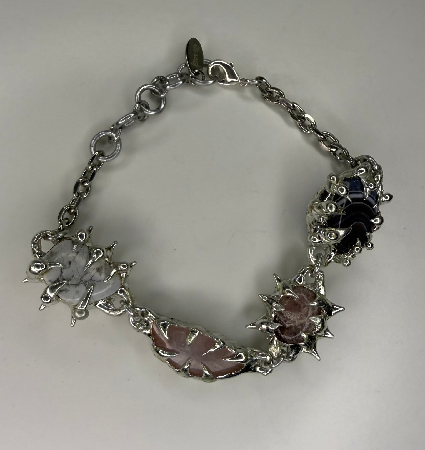 Chunky crystal Bracelet