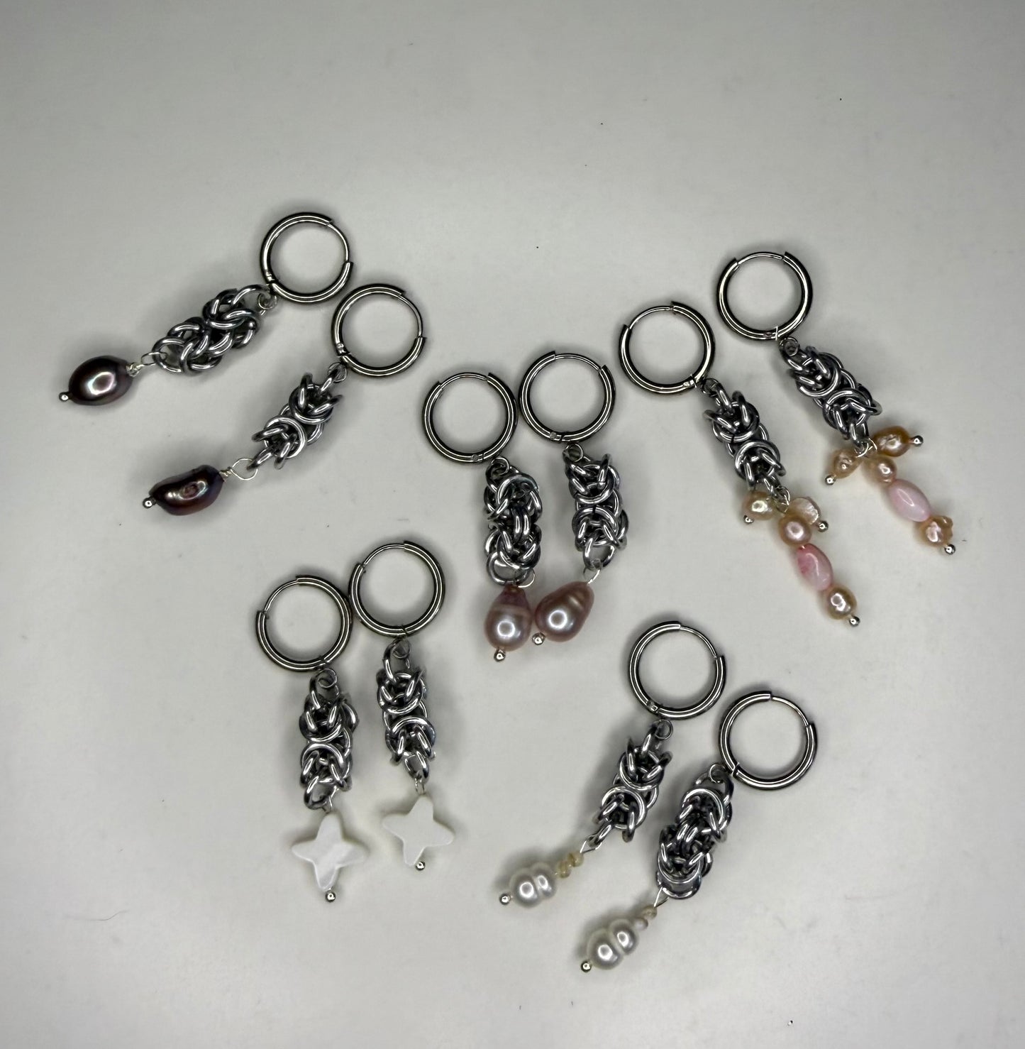 Pearl Earrings