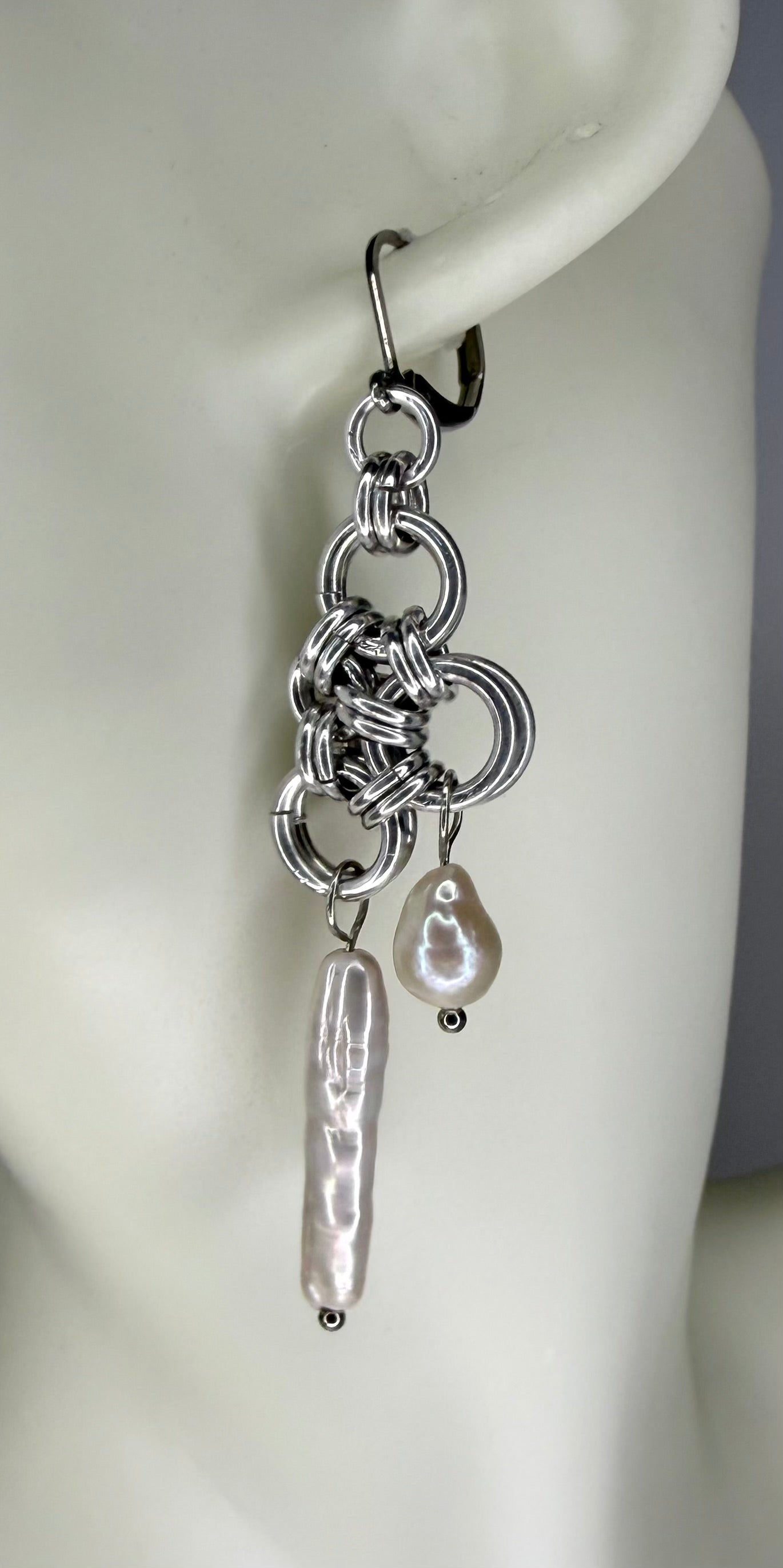 Ocean Bell Earrings
