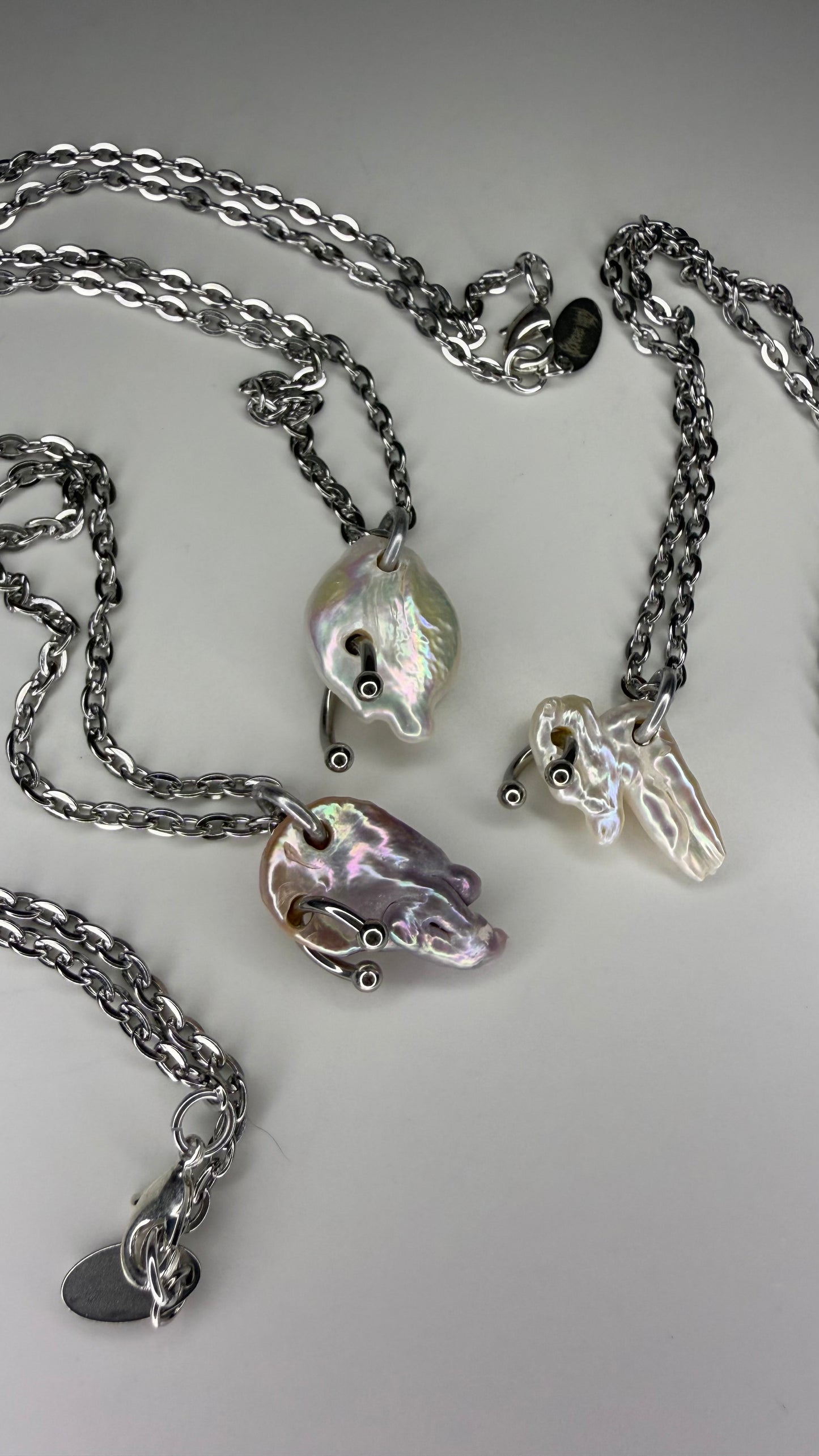 Pierced Pearls
