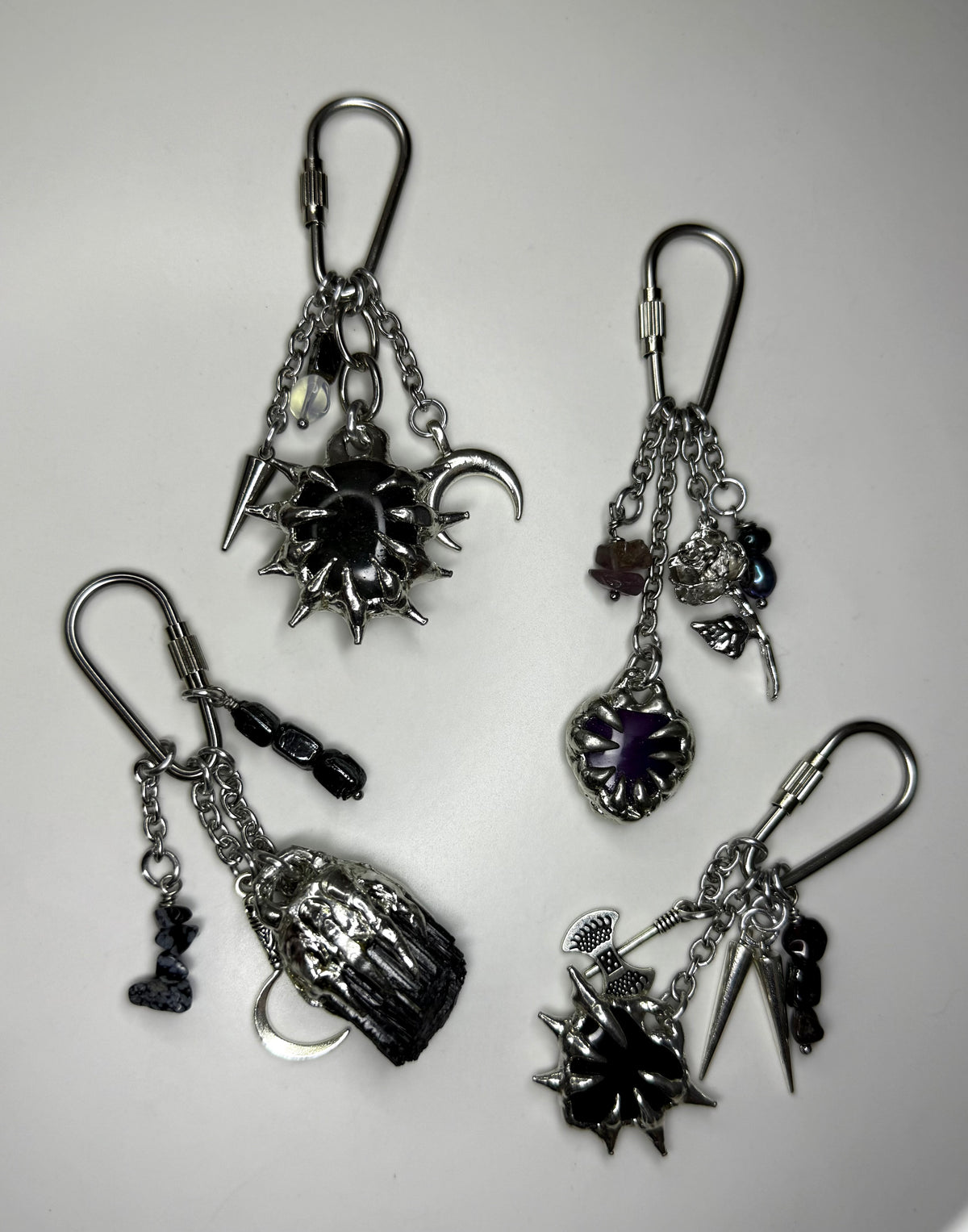 Mystery Mini Carabiner Charms