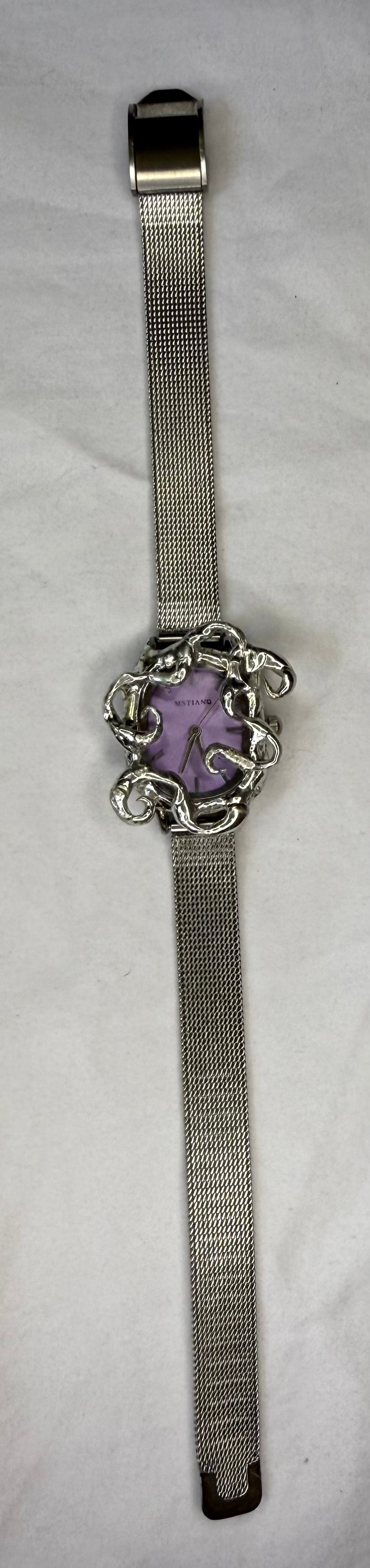 Purple Wavey watch