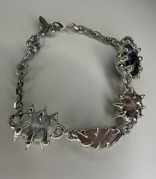 Chunky crystal Bracelet