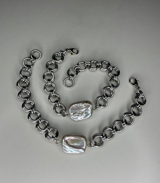 Athena Bracelet (white)