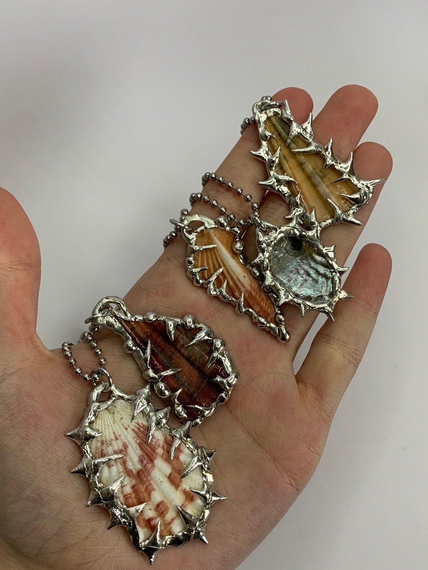 Multi Shell Necklaces