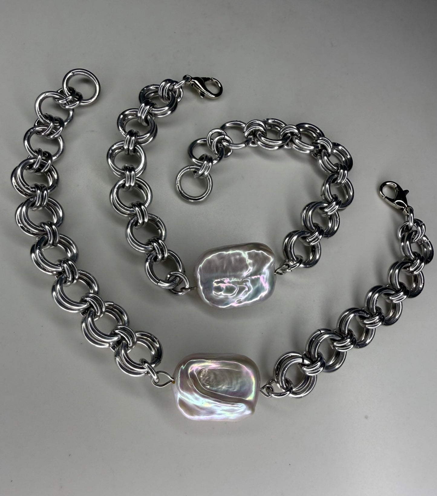 Athena Bracelet (white)