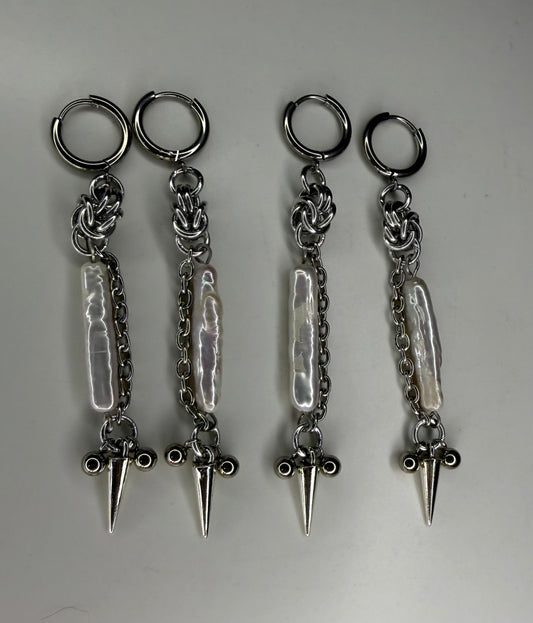 Sirens Spikes Earrings