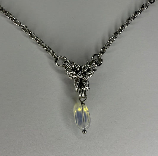 Dainty Elvish Necklace