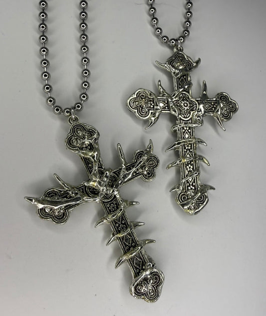 Spiked Crosses