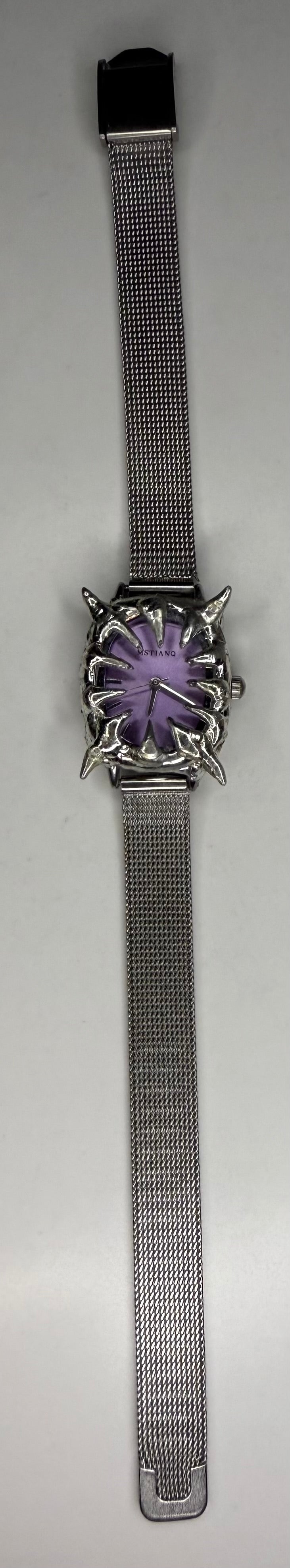 Purple Spiked Watch