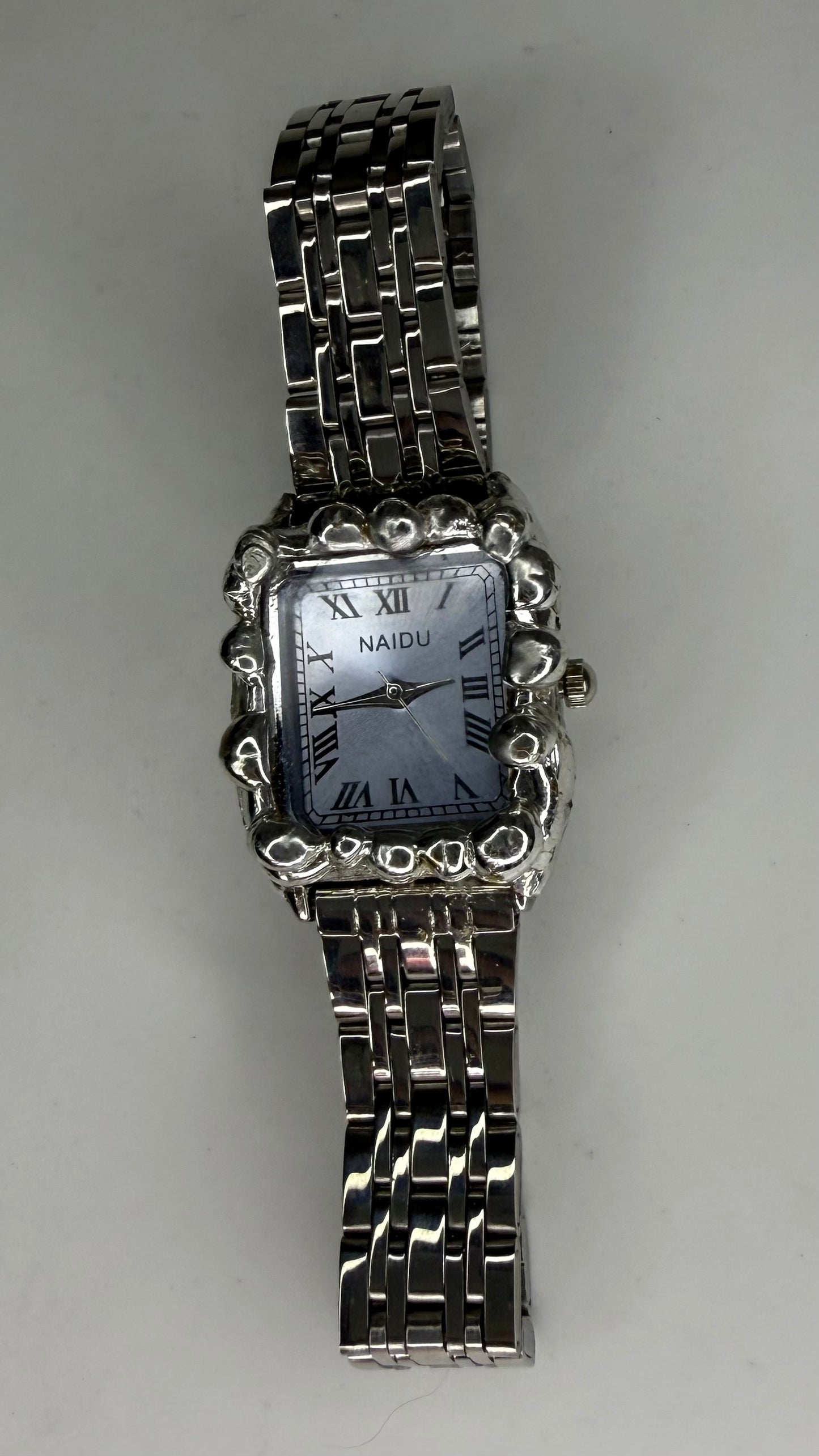 Blue bubble watch