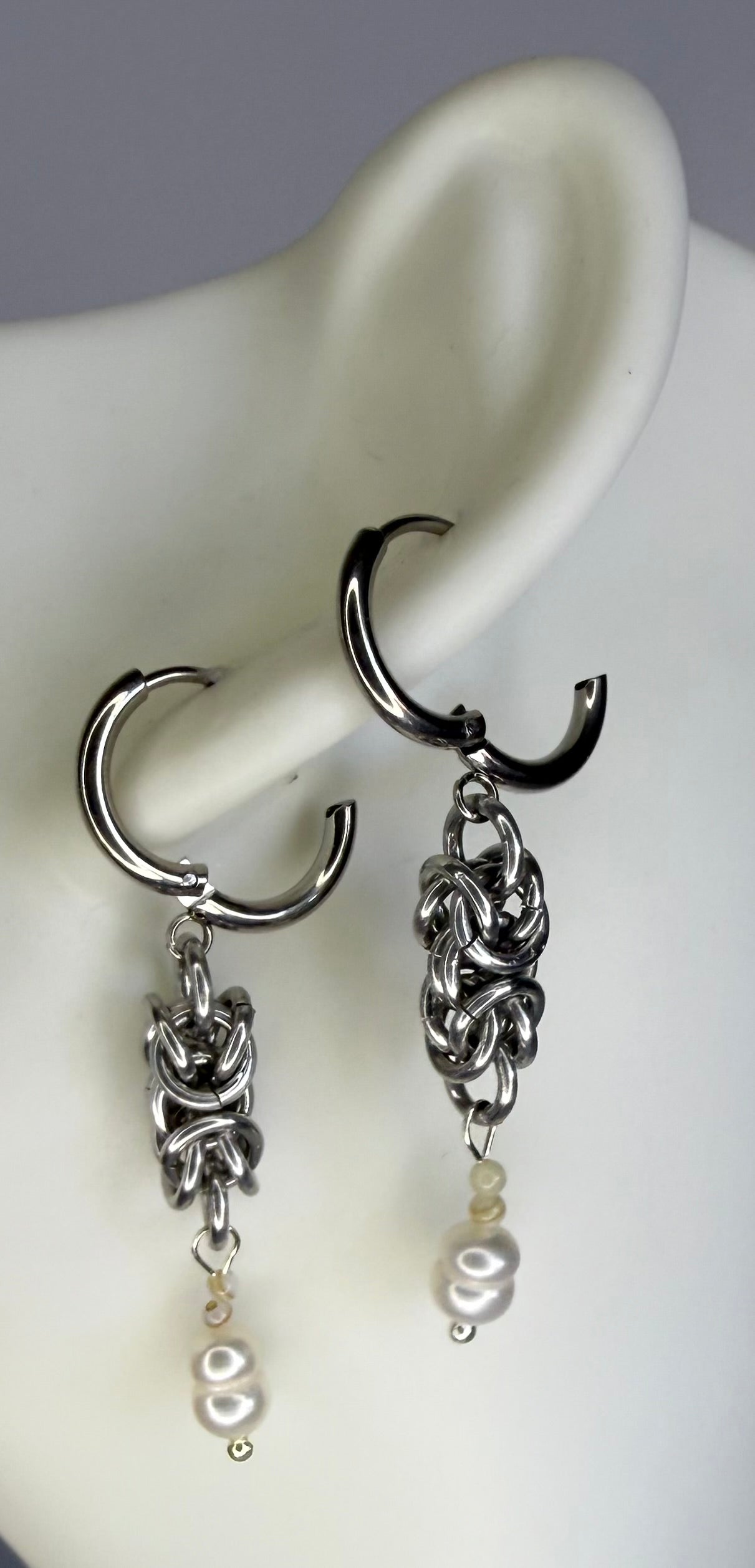 Pearl Earrings