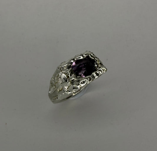 Molten Ring Purple US 7 1/2