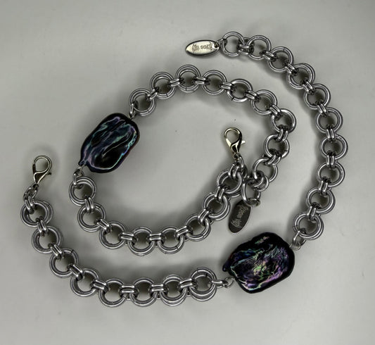 Athena Bracelet (blue/purple)