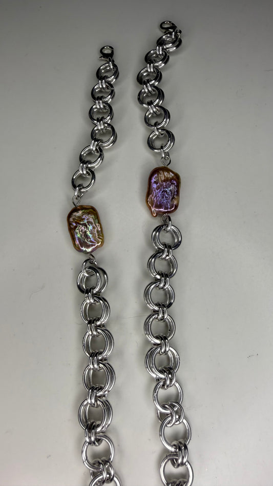 Athena Bracelet (pink/purple)